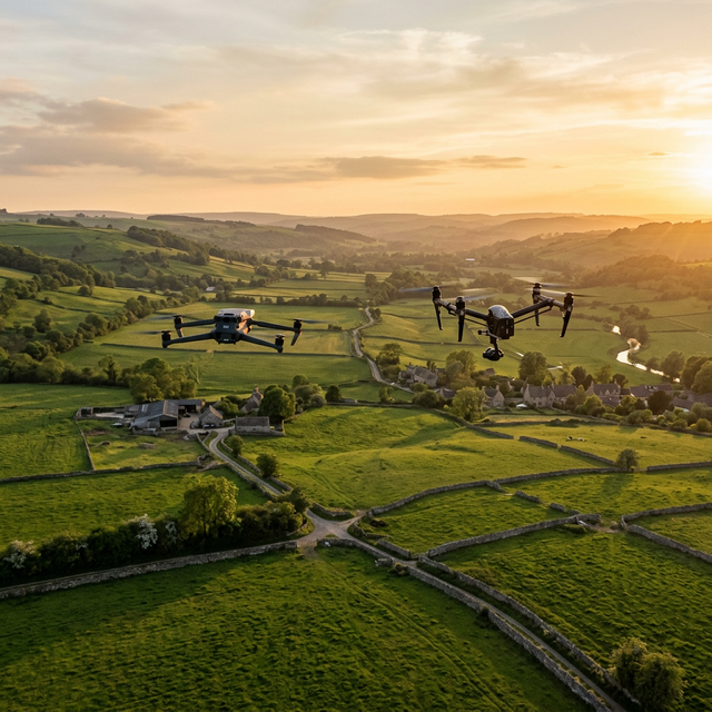 Aero 1 Lite and Aero 3 Lite drones side by side comparison