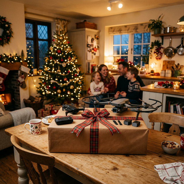 Aero 1 Lite and Aero 3 Lite drones side by side comparison