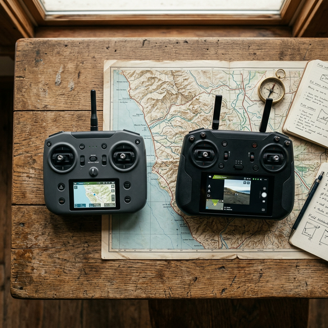 Aero 1 Lite and Aero 3 Lite drones side by side comparison