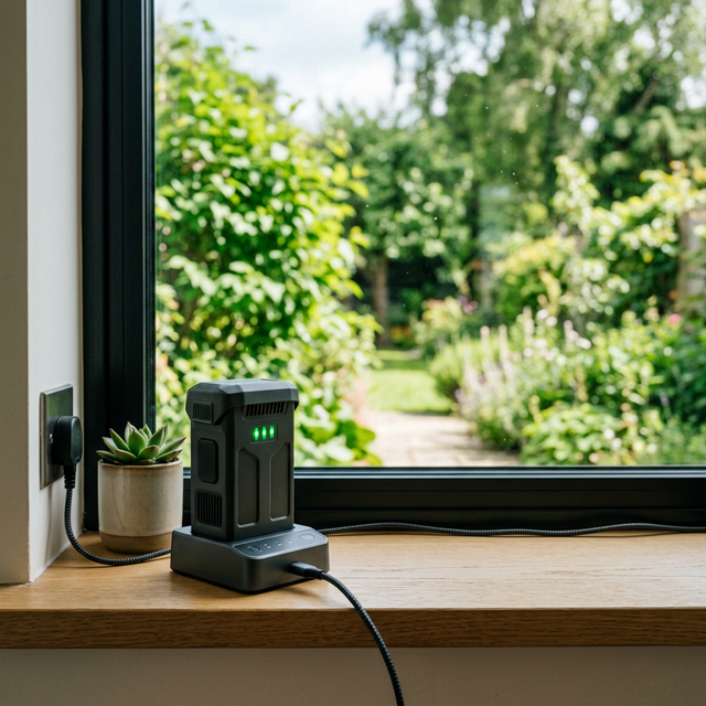 Secondary image for aero-1-lite-battery-tips-extend-flight-time-easily