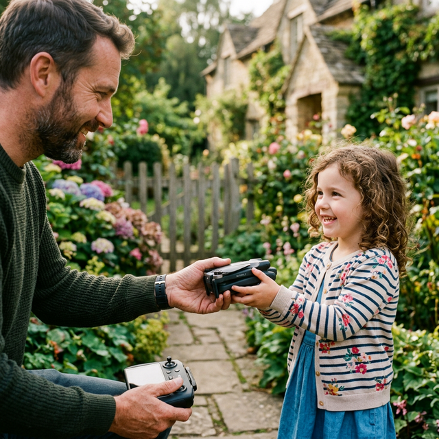 beginner drone buy aero 1 lite with camera uk 49 95 secondary image