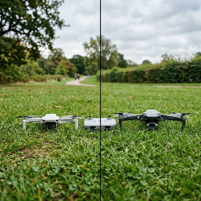 Beginner Drone Comparison: Aero 1 Lite vs Aero3 LITE