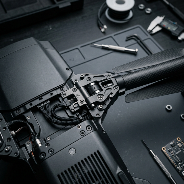 Family enjoying flying drones in a UK park