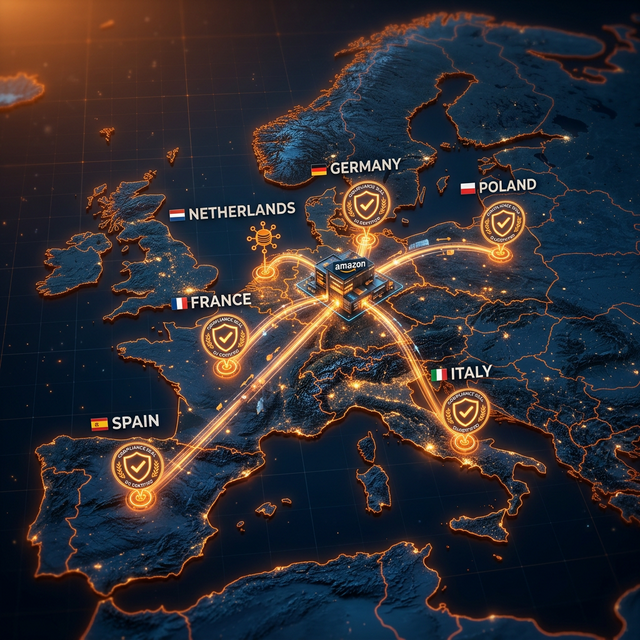 Amazon Pan-EU FBA: EPR Compliance Across All 6 Markets featured image