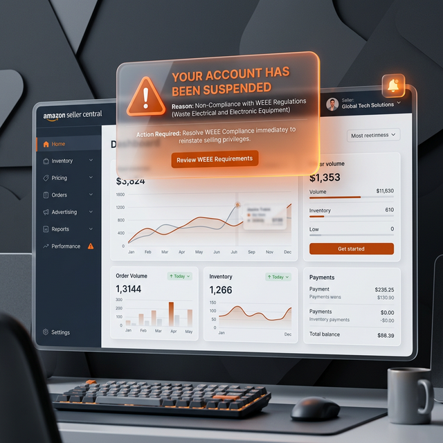 Amazon WEEE Suspension: What Happens and How to Fix It featured image