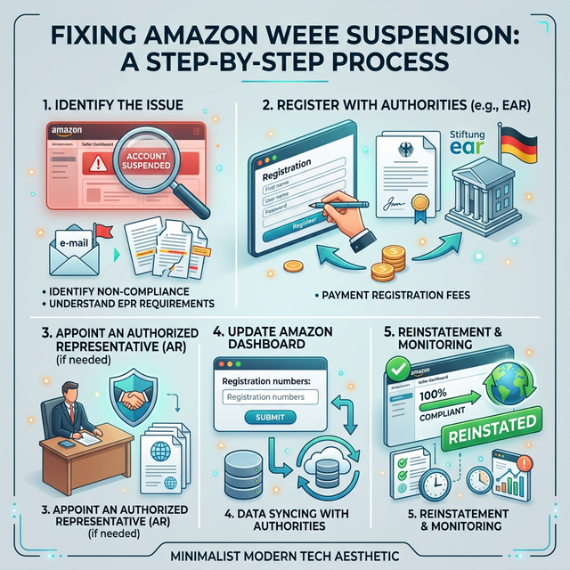 Amazon WEEE Suspension: What Happens and How to Fix It secondary image