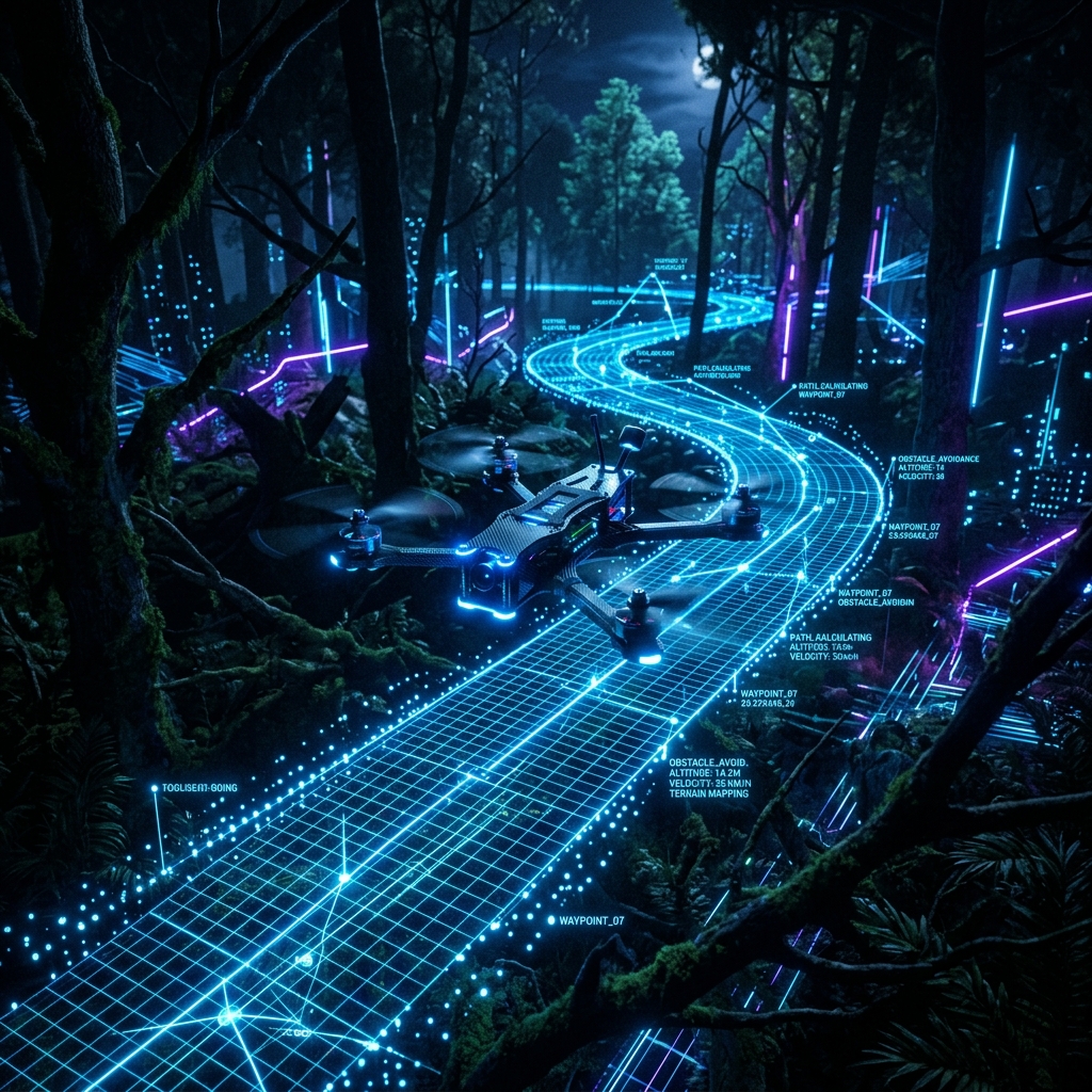 Drone Flight Path Algorithms: Which One Is Best for You?