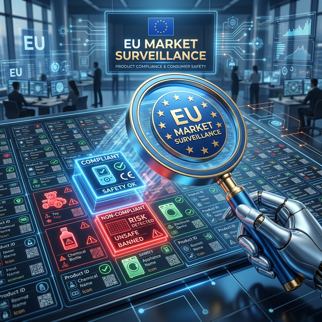 EU Market Surveillance Regulation 2019/1020: Why Amazon Enforces WEEE featured image