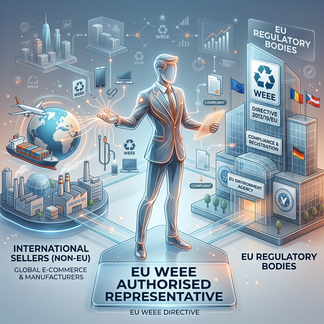 WEEE Authorised Representative Germany: Requirements, Costs and Process featured image