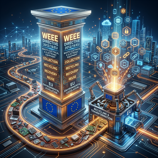 WEEE Directive 2012/19/EU Explained: What It Means for EU Sellers featured image