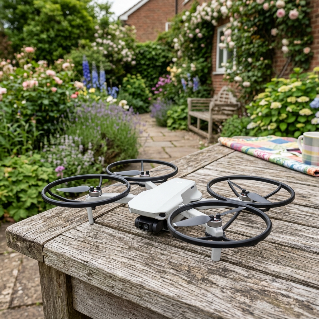 Aero 3 Lite GPS drone with 4K camera ideal for UK family outdoor flying