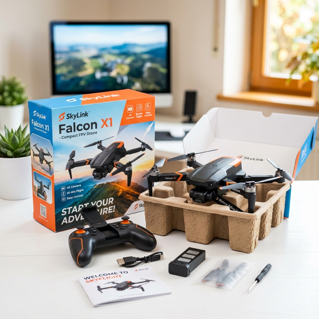 Aero 1 Lite sub-250g drone under £50 designed for beginner pilots