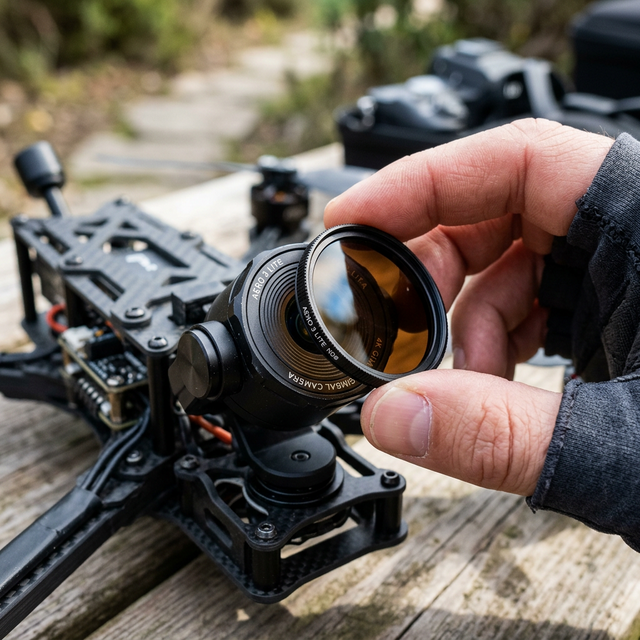 drone accessories to upgrade aero 3 lite effectively secondary image