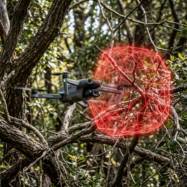 Drone Obstacle Avoidance: How Aero 3 Lite Sensors Prevent Crashes