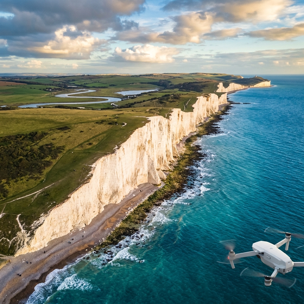 Easy Photo Drone: Top UK Choices for Aerial Photography in 2026