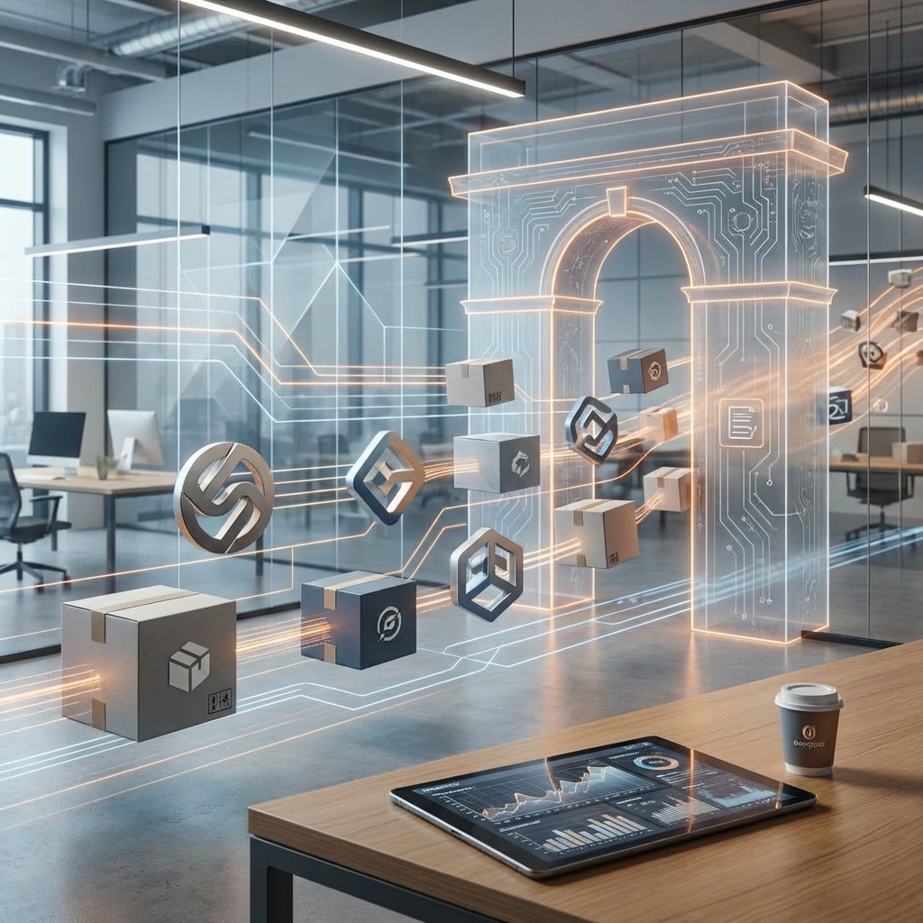 White-Label Service Brands EU Compliance - Supply chain flowing through EU gateway