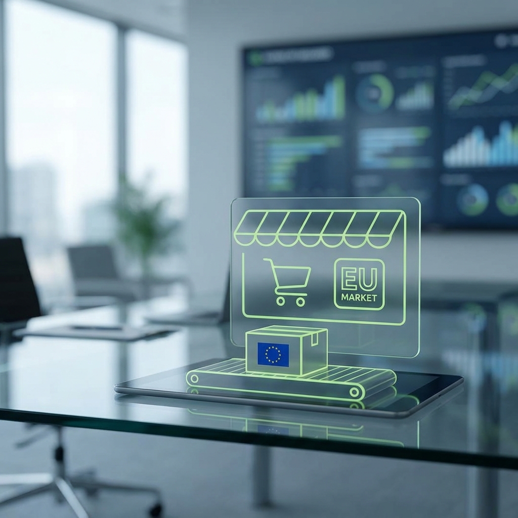 Shopify EU-Verkäuferkonformität – Online-Shop mit Versand in den EU-Markt