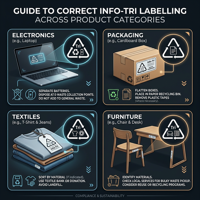 France EPR Labeling: Triman & Info-Tri Explained