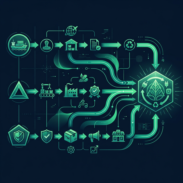 WEEE producer classification flowchart — importer, manufacturer, brand owner paths
