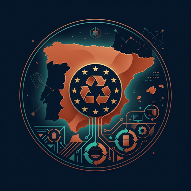 Spain WEEE compliance ecosystem — EU recycling regulations overview