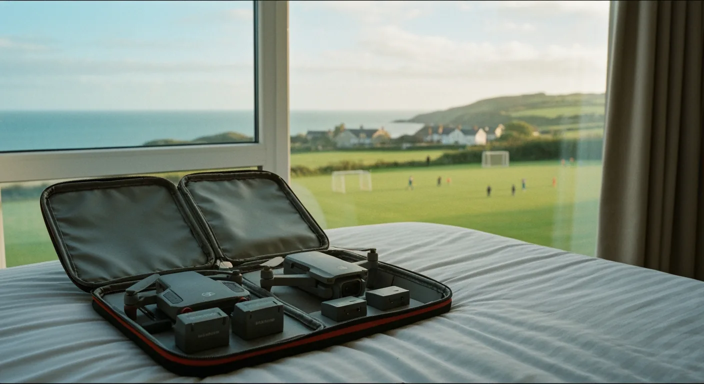 Best Drone for Holidays UK 2026: Cabin-Bag Friendly Picks