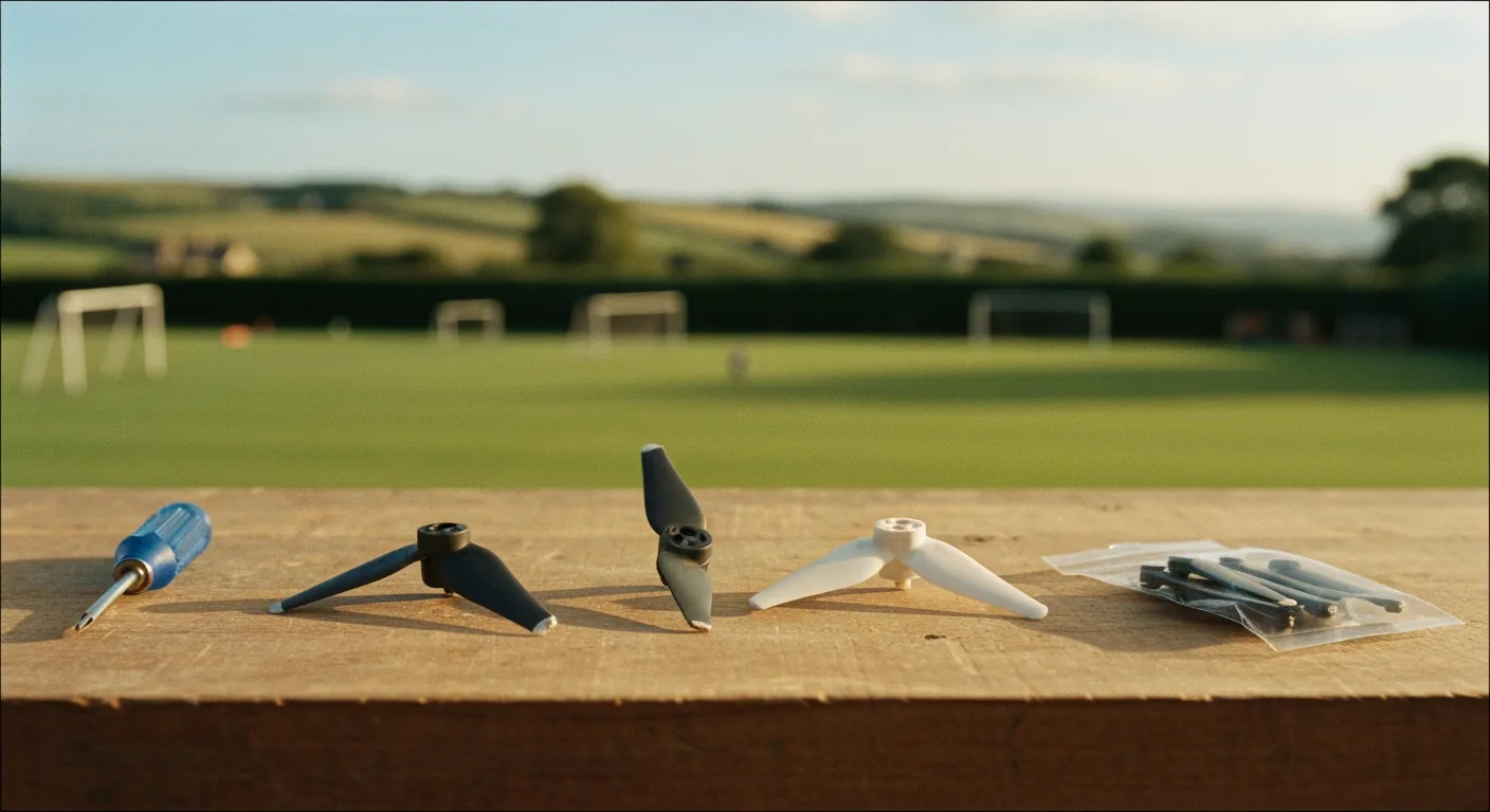 Drone Keeps Crashing? Five Propeller-Saving Fixes UK 2026