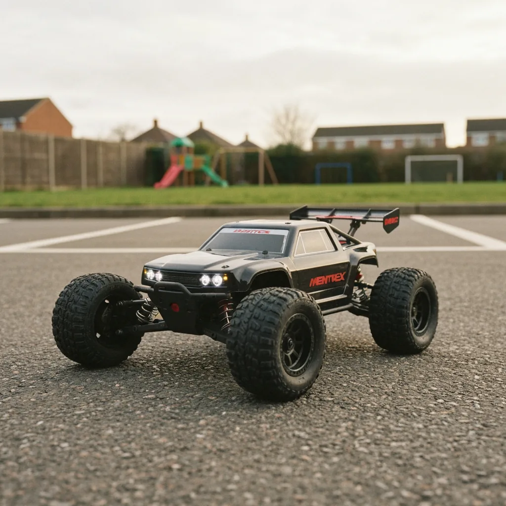 Comparison of RTR vs kit RC car — assembled RTR versus build-it-yourself kit format