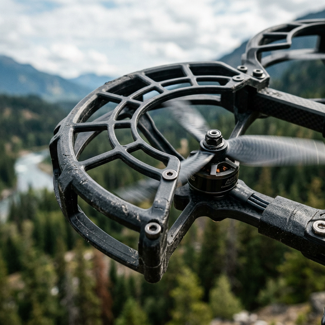 Aero 3 Lite drone kit with controller on a park bench