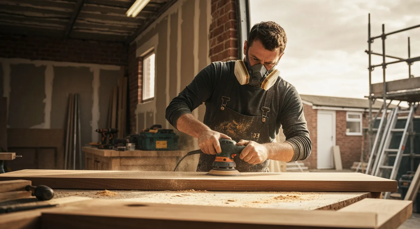 Do I Need a Respirator for Sanding? A UK Trade Guide