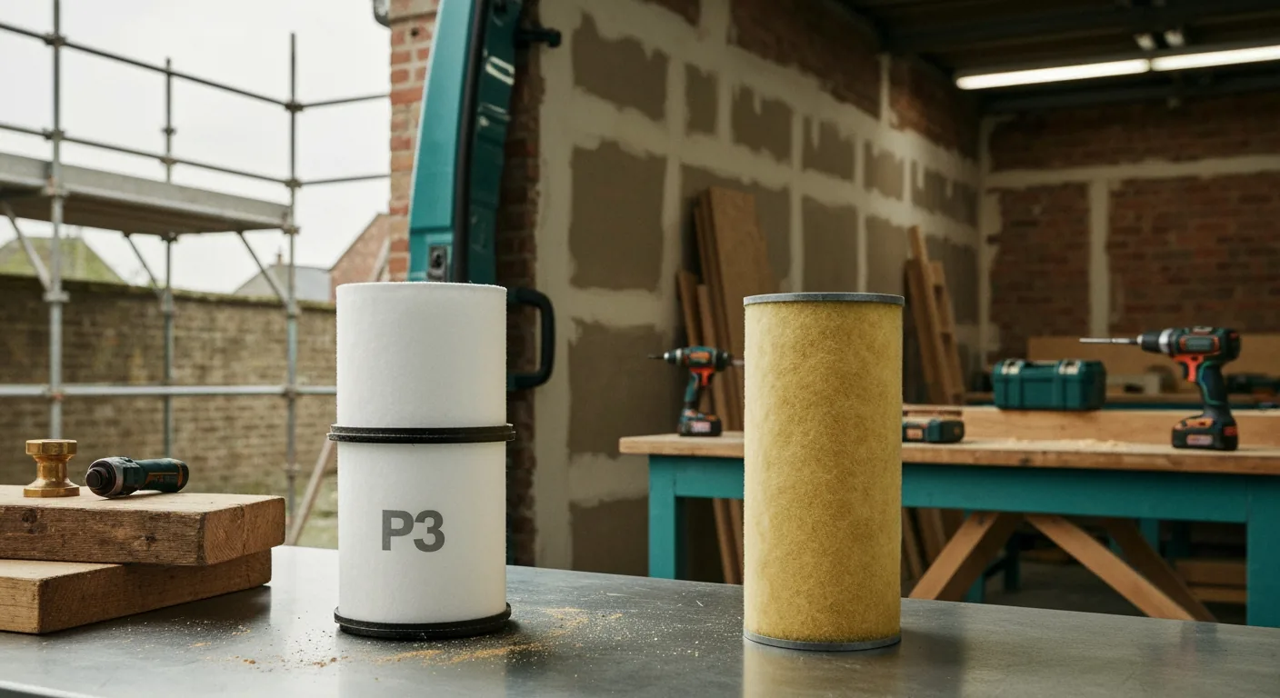 How Long Do P3 Filters Last? Real-World Hours UK