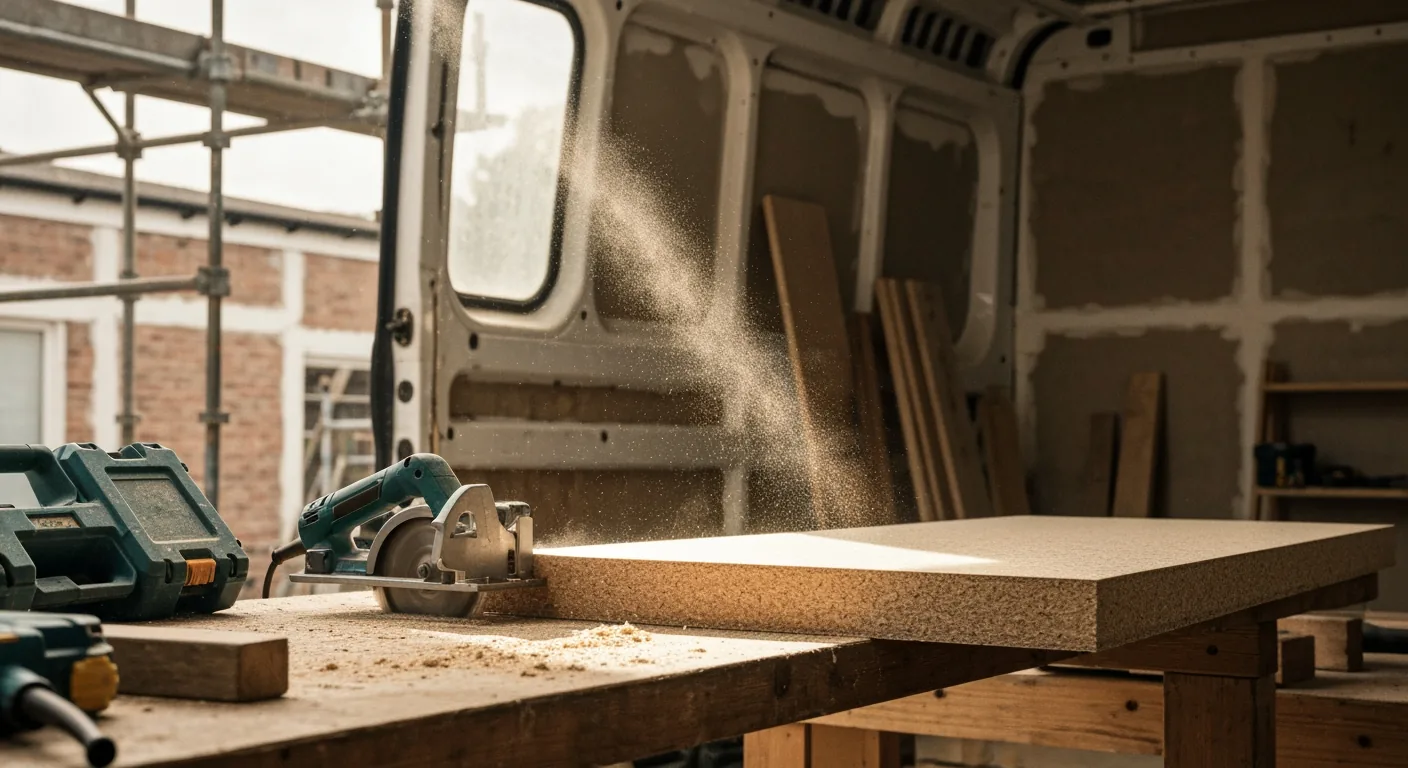 Is MDF Dust Dangerous? An HSE Explainer for UK Trades