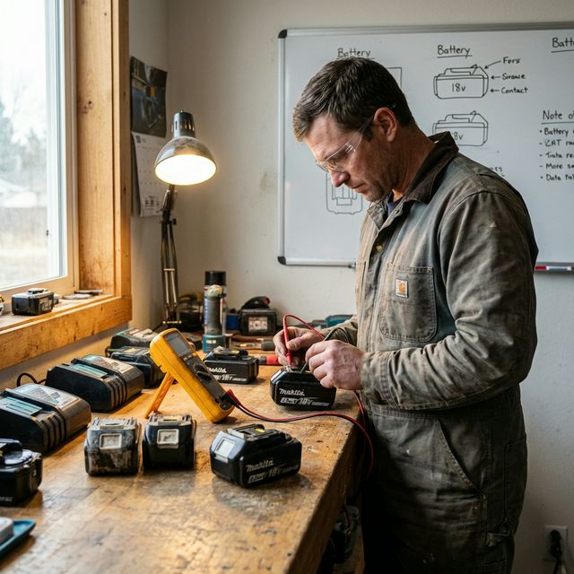 Top Mistakes Killing Makita Batteries—How to Avoid Them