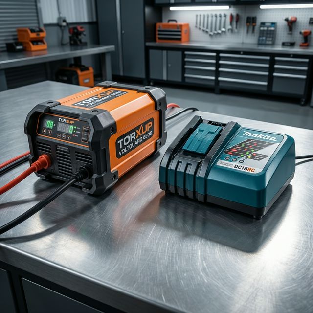 Torxup Rapid Charger vs Makita DC18RC: Which Is Better?