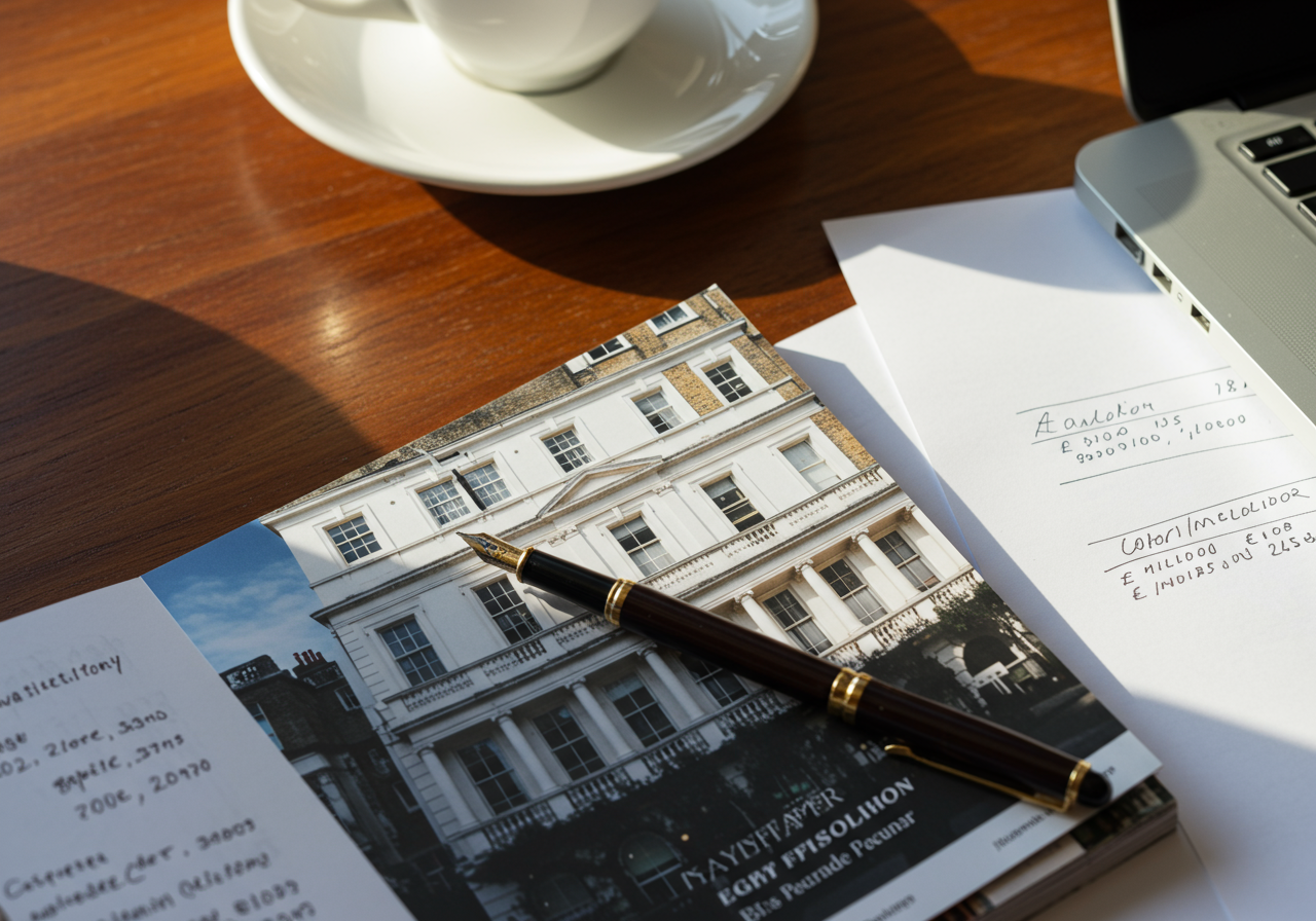 International buyers and multilingual reception — editorial card