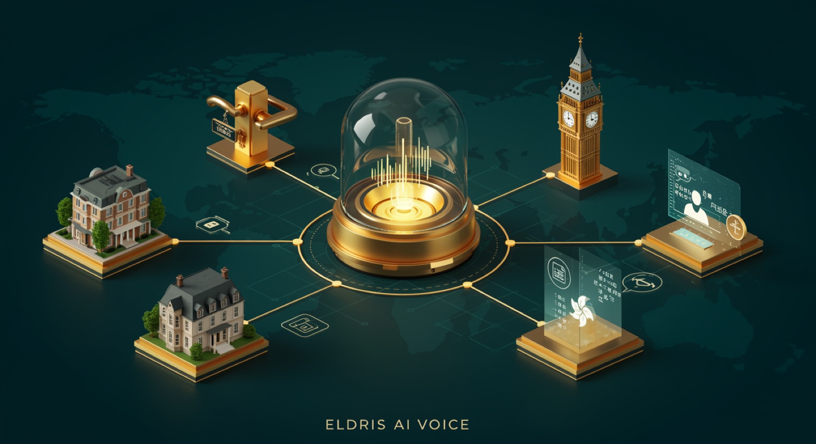 Eldris Voice — AI receptionist for UK property agents