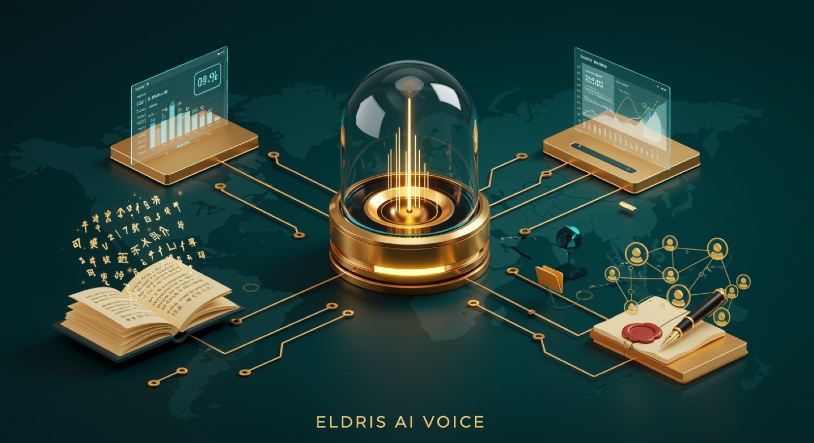 Eldris Voice — AI receptionist for UK translation agencies