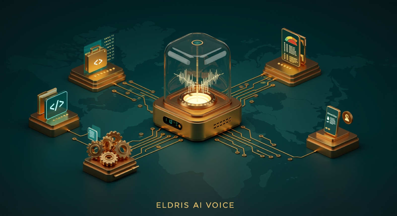 Eldris Voice vs Retell AI — managed vs developer platform