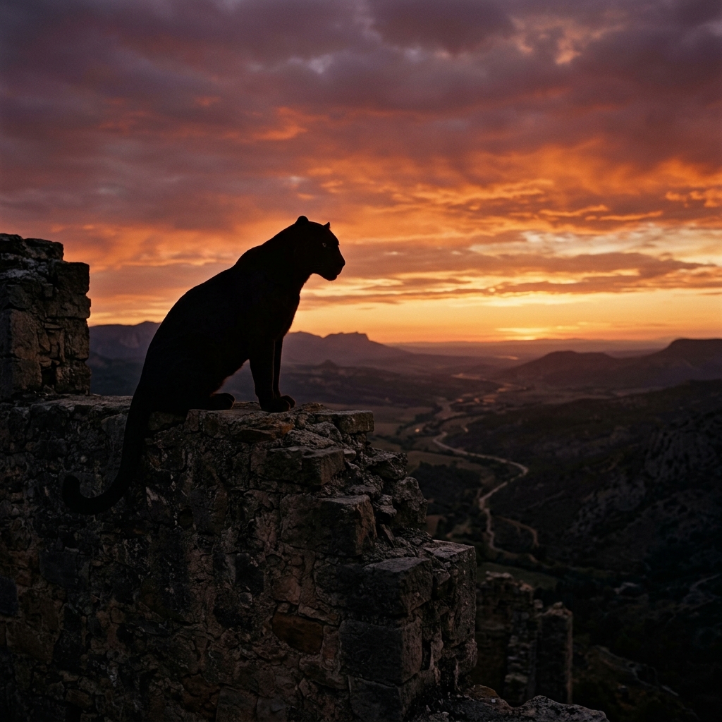 The ninth life — a black cat trapped forever in feline form