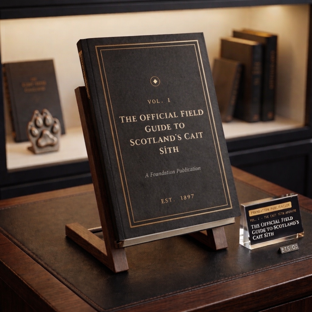 Cover of The Official Field Guide to Scotland's Cait Sìth