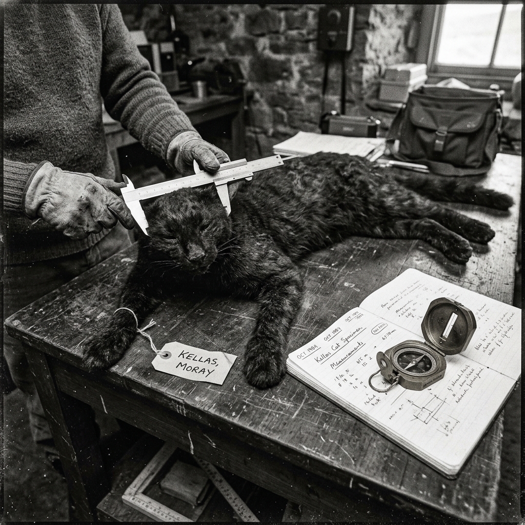 The Kellas Cat: A Biological Anomaly