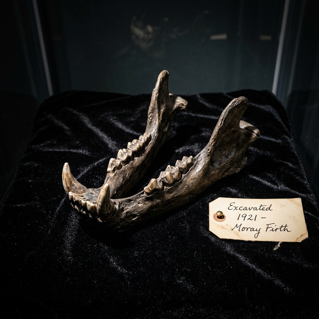 Kellas Cat Taxidermy Specimen