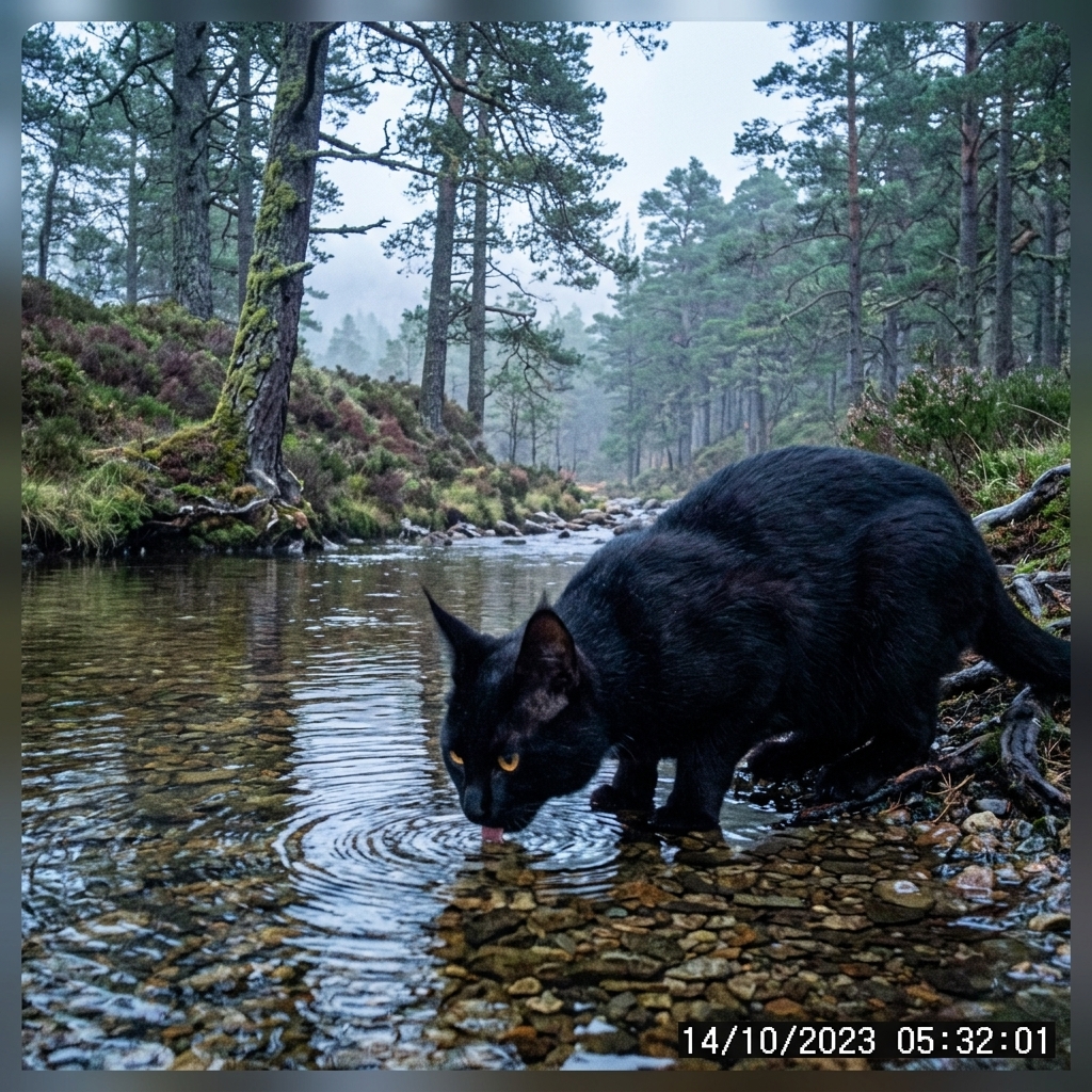 Highland Perthshire Trail Cam Capture