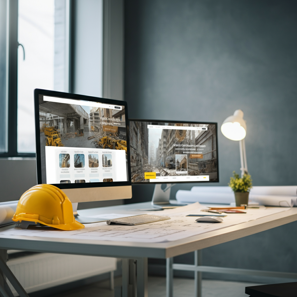 Why Website Design for Construction Companies Matters in 2026