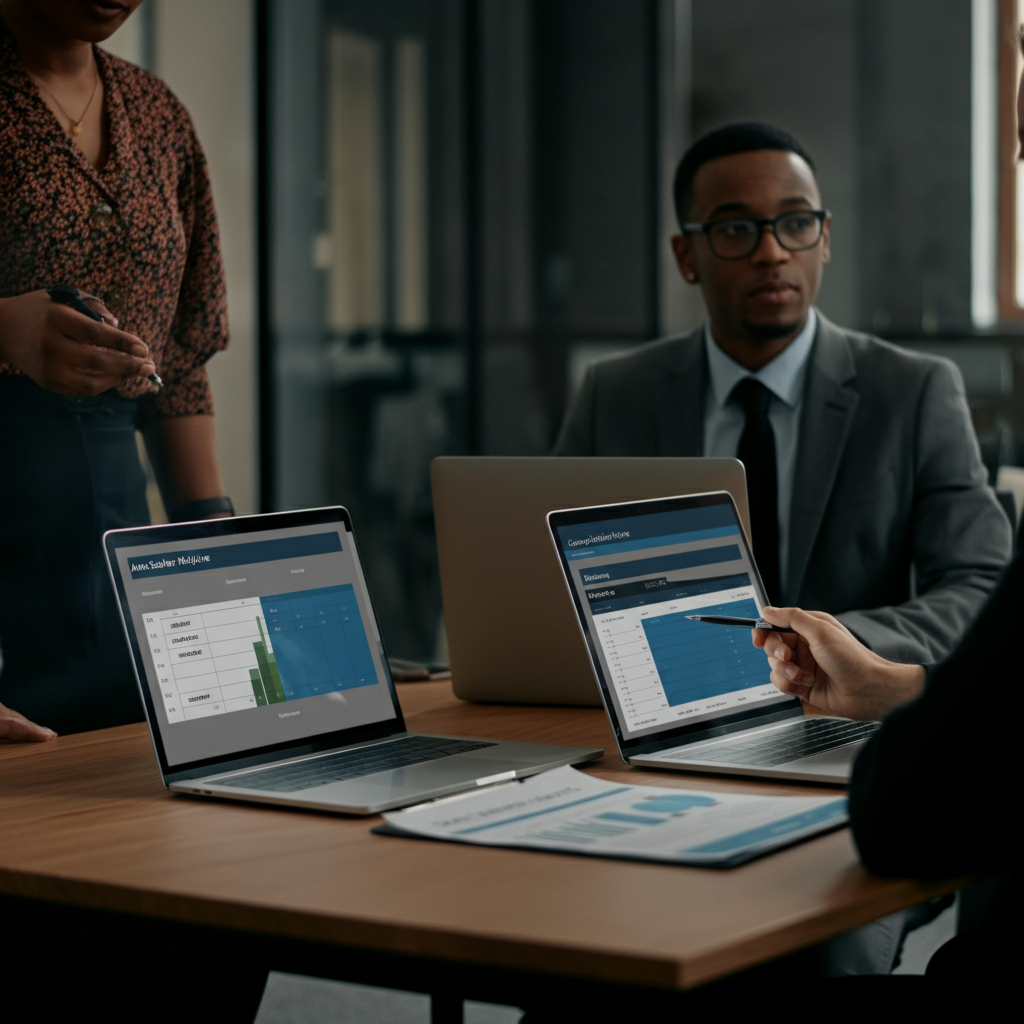 Amazon Seller Helpline compliance deadlines displayed on digital dashboards in a British office, supporting aggregators meeting 2026 EU requirements.