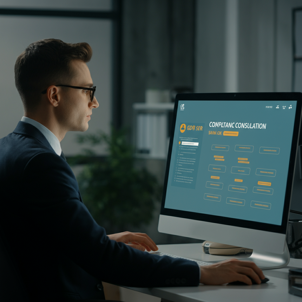 Hands typing on a keyboard with a screen displaying a verified Amazon Seller Contact Number database, emphasizing compliance and B2B partnership context.