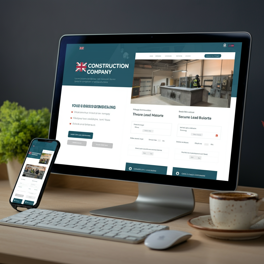Website Design for Construction Companies: Top 7 Feature Essentials