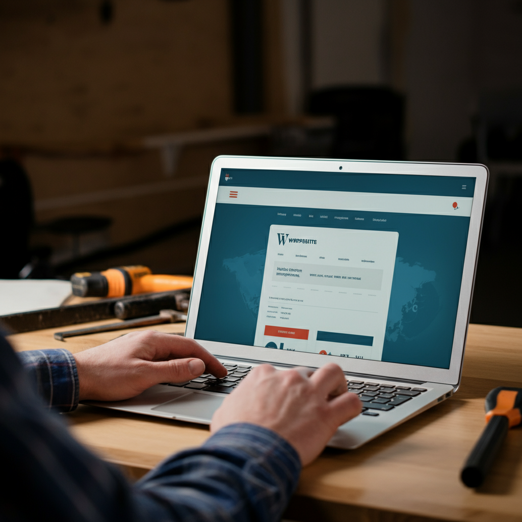 Website Development and Wordpress: What UK Tradespeople Risk Without Both
