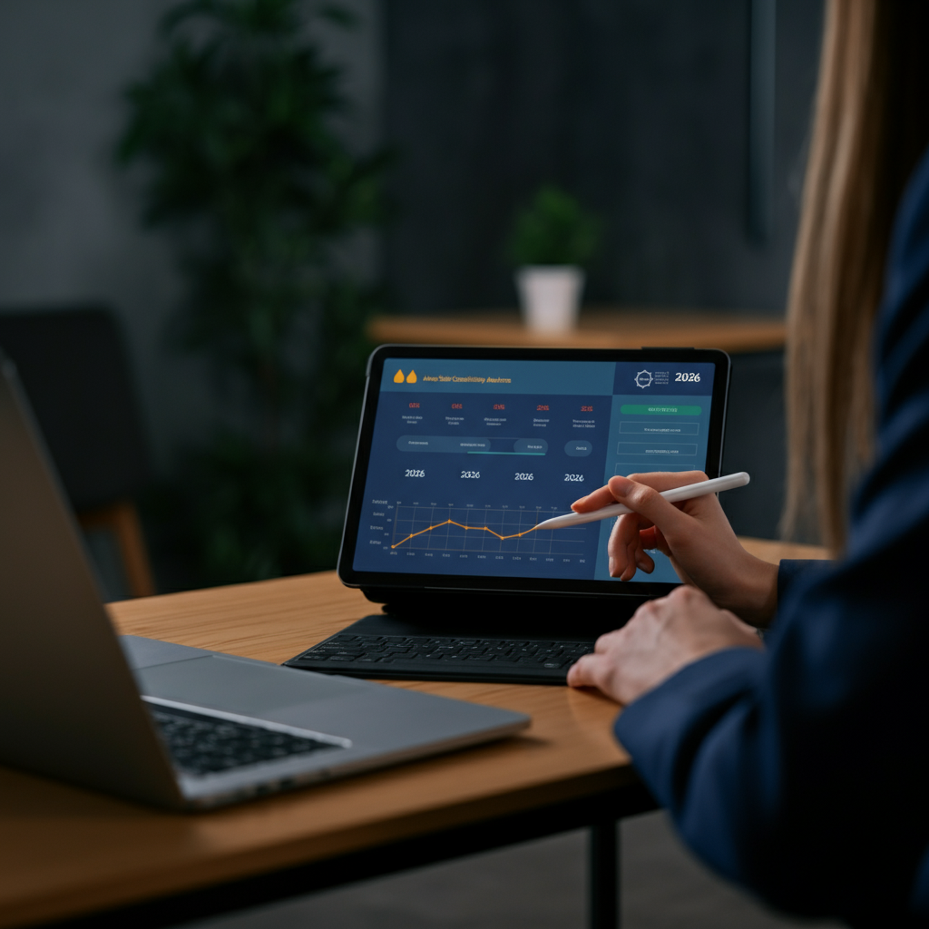 How Do I Search By Seller On Amazon for 2026 compliance deadlines? Professionals reviewing Amazon seller data and compliance deadlines on digital devices in a UK office.
