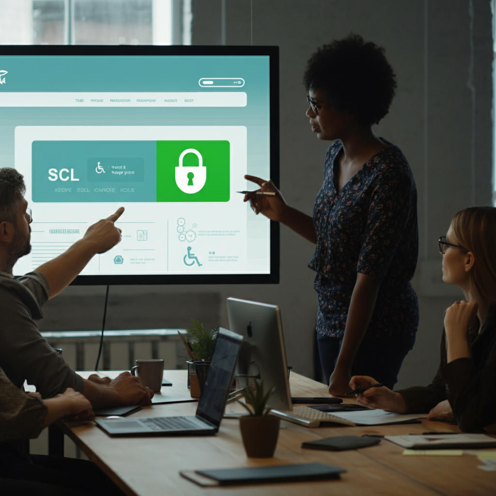 Why Web Design Without Ssl and Eaa Accessibility Loses Customers