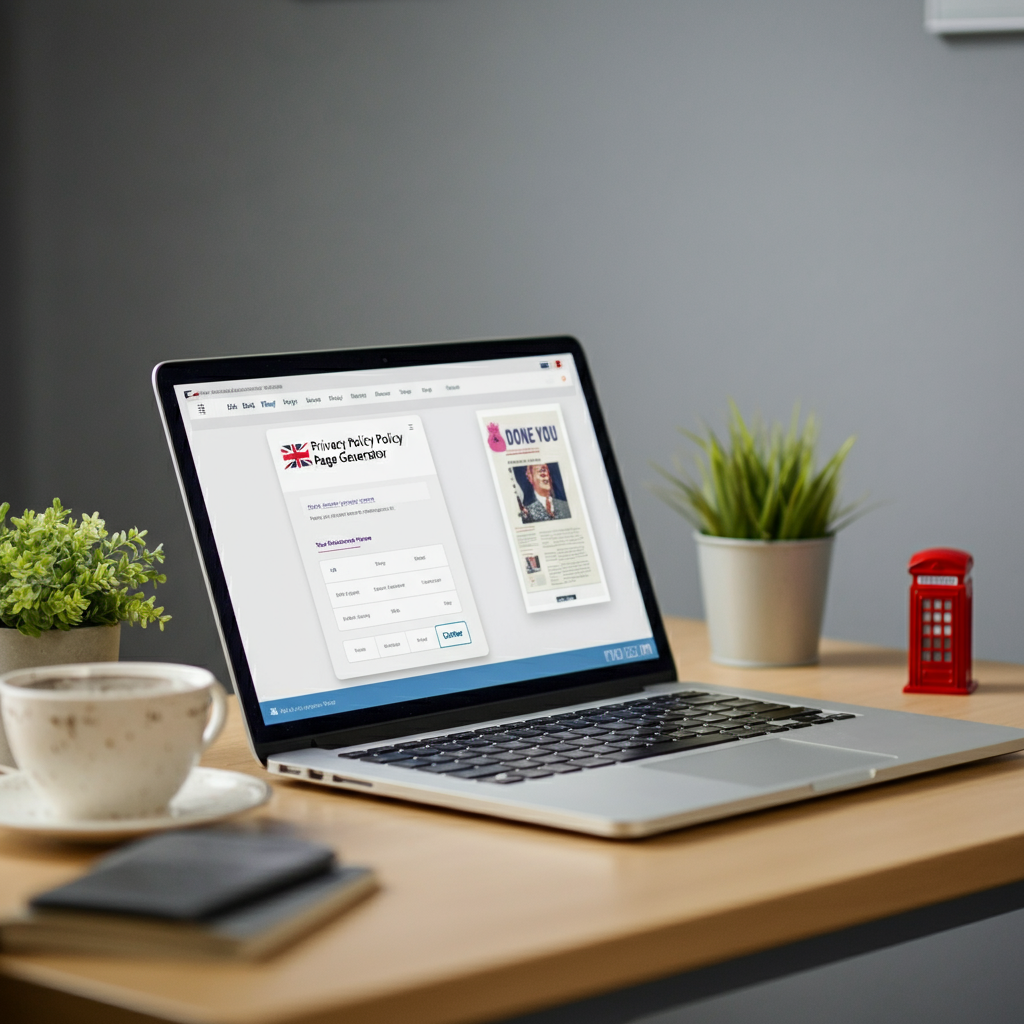 Privacy Policy Page Generator Vs Done-for-you Legal Pages for UK Smes-interactive
